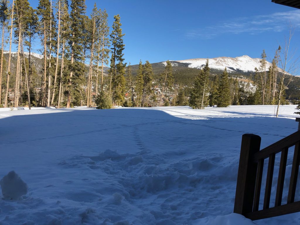 Hot Tub View