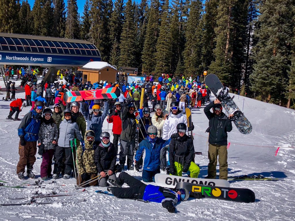 Our group at Vail