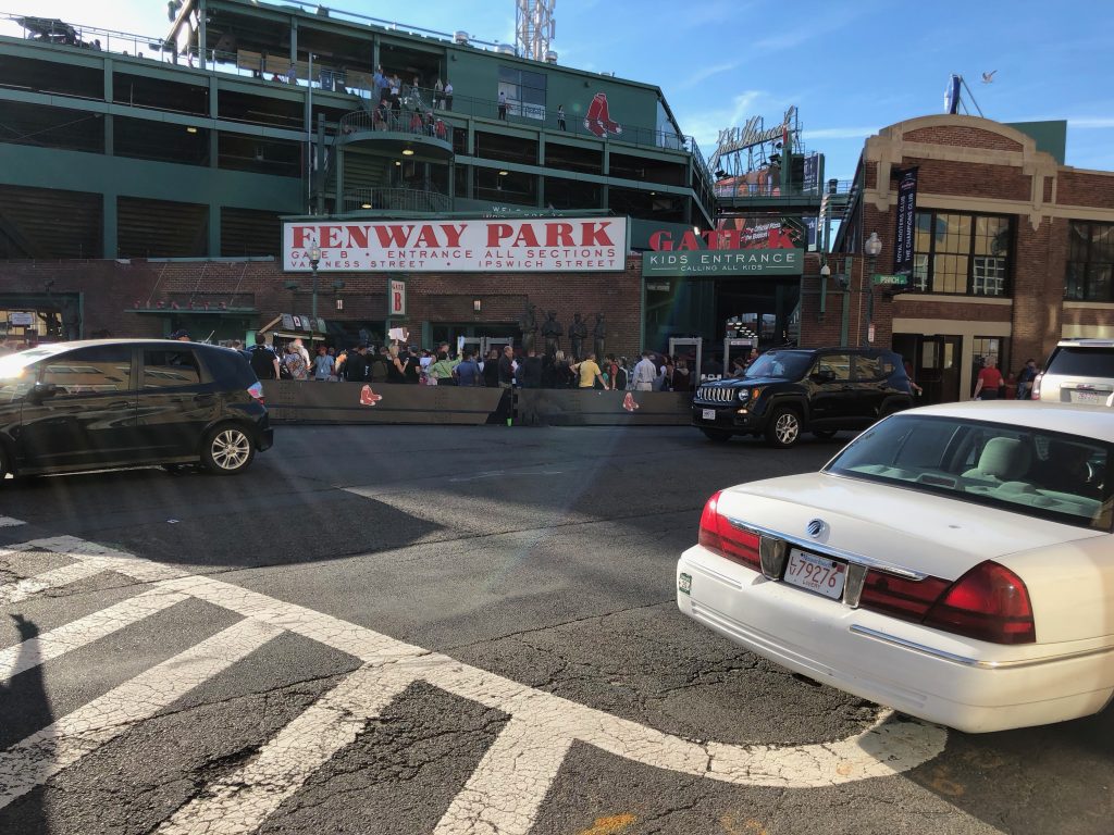 Fenway Park entrance