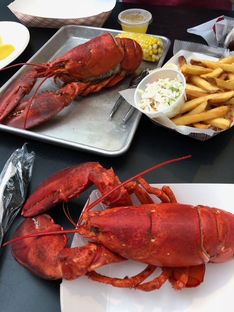 Lobsters from Yankee Lobster