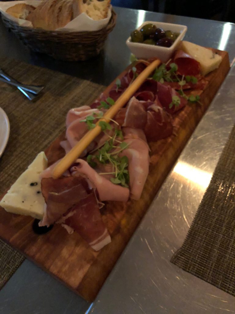 Charcuterie board