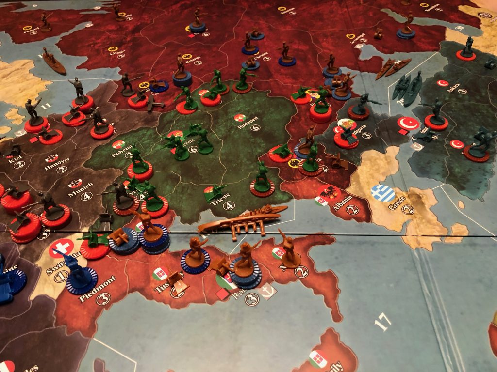 Axis & Allies: a 1914 - Eastern Front