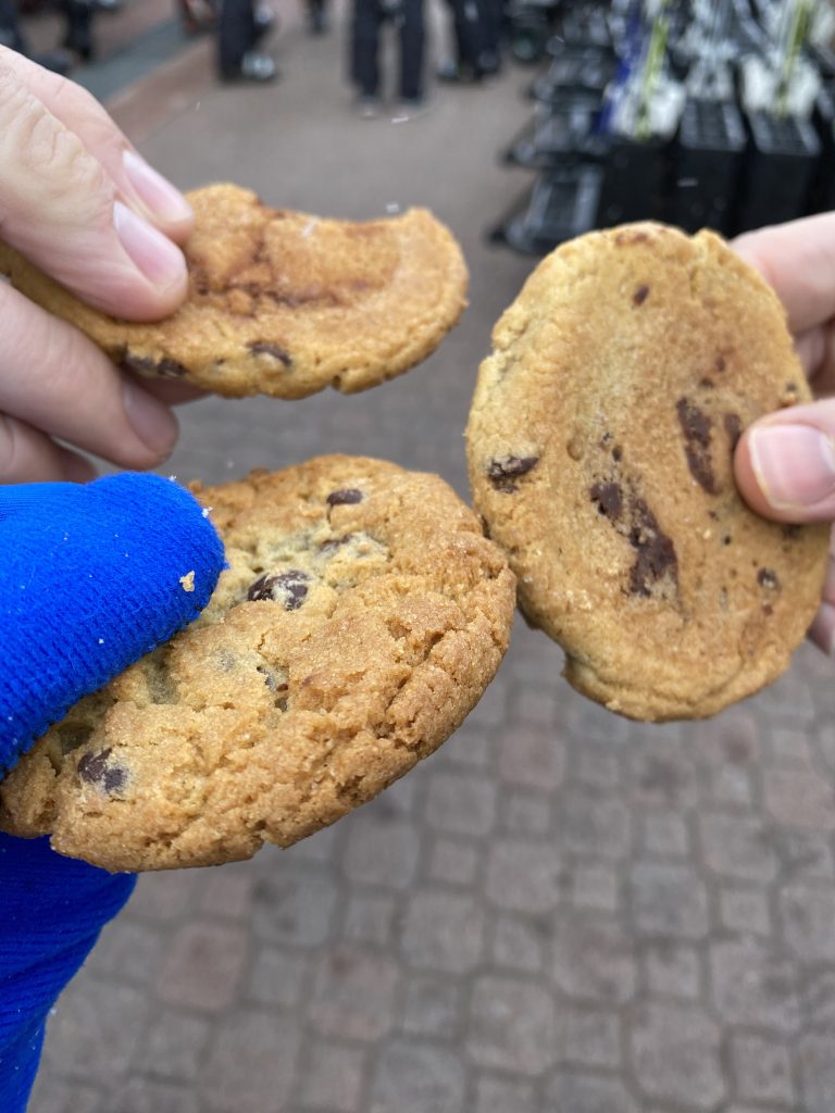 Beaver Creek Chocolate Chip Cookies