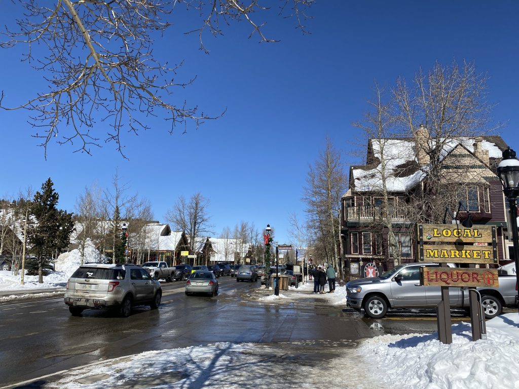 Downtown Breck