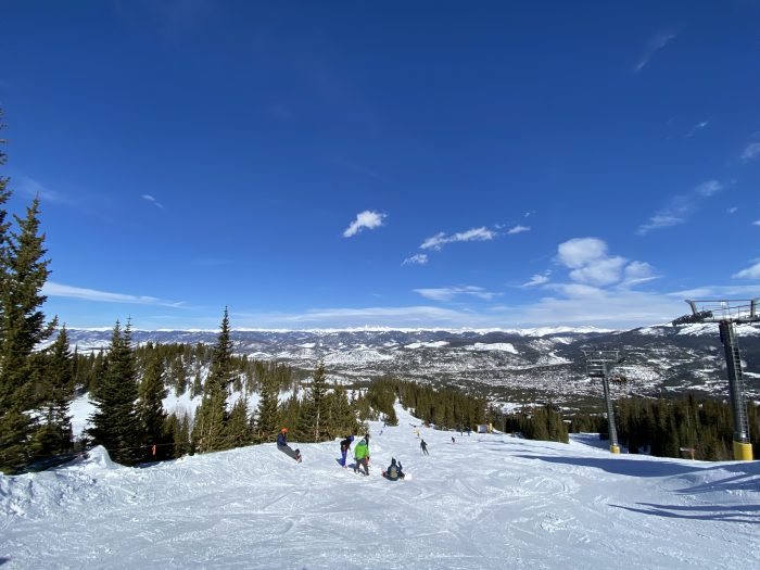 Last day on the slopes in Breck