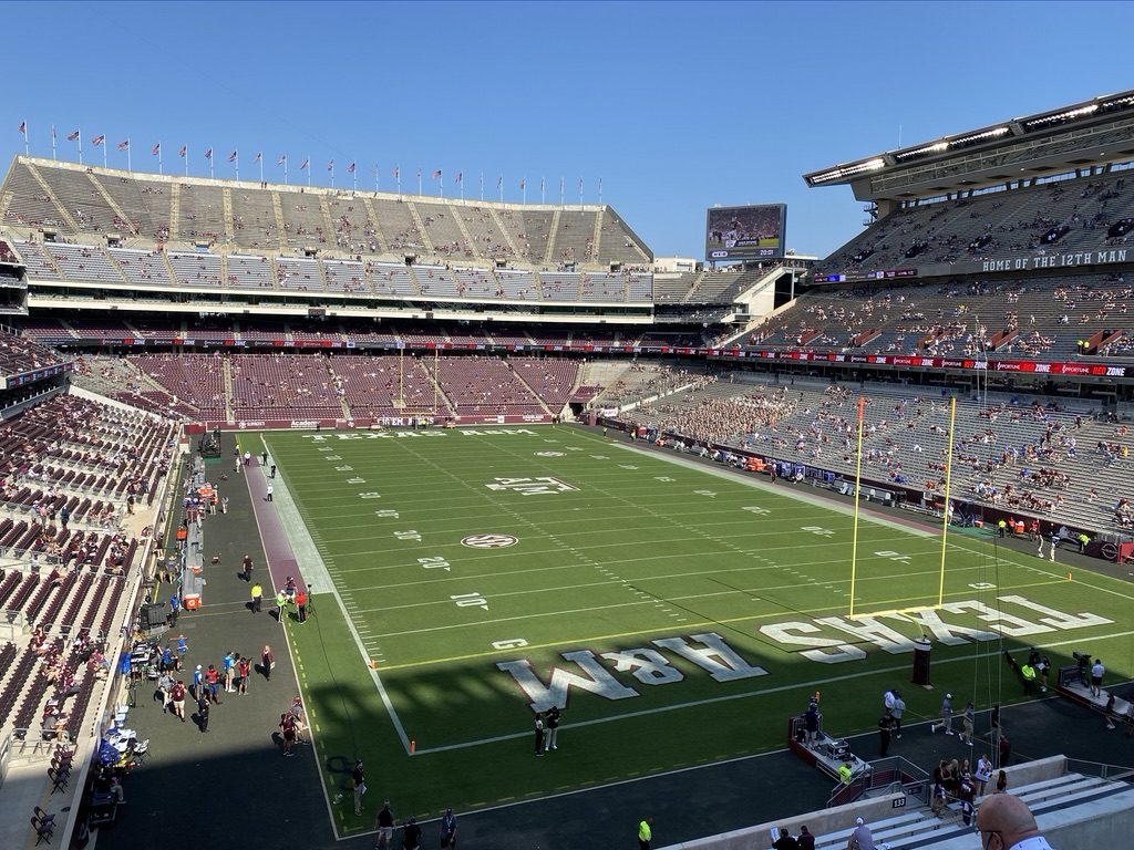 Florida vs Texas A&M Football, 2020