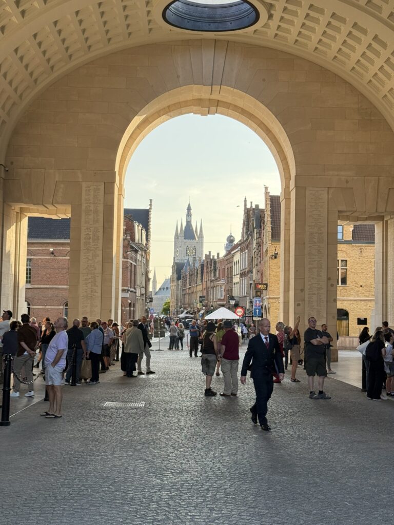 The World War 1 Memorial in Belgium