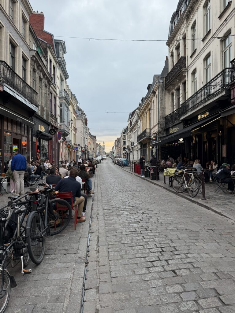 A street in Lille